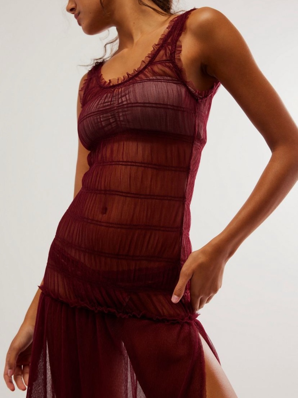 Free people smock about it slip